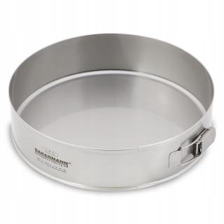 Plech, forma na pečenie - Tortová forma Bakermann, priemer 28 cm